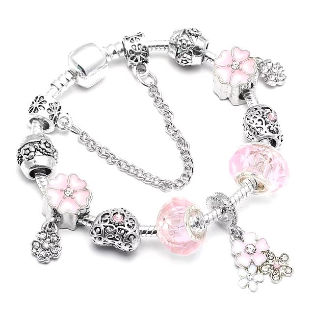 Jasmine Charm Bracelet