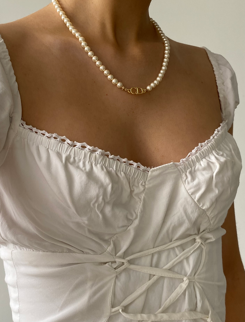 Christian's Pearl Necklace