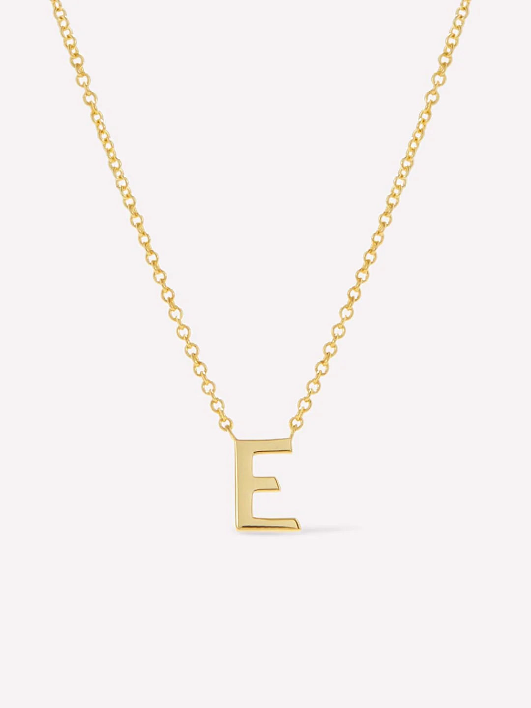 E Necklace