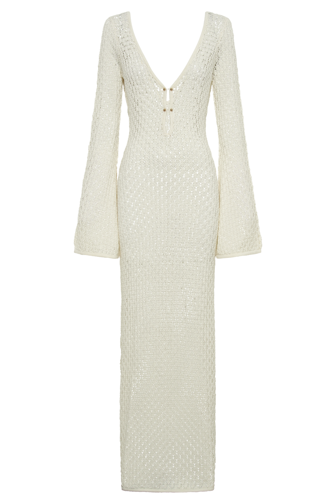 Niki's Crochet Maxi Dress