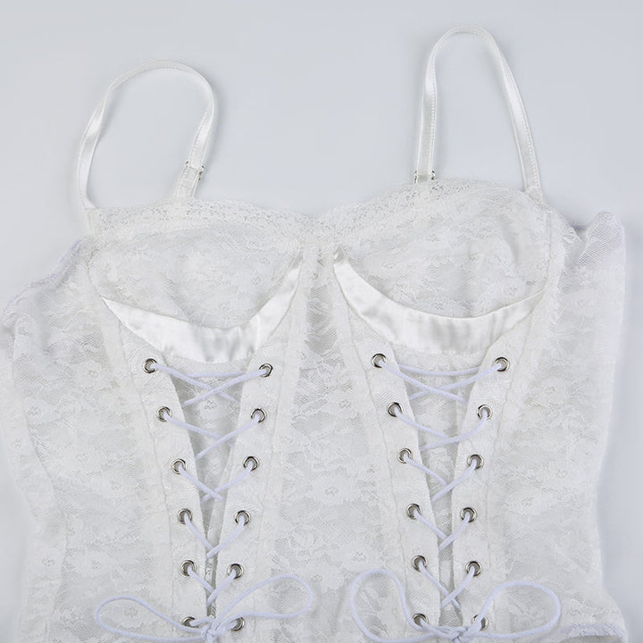 Diala Lace Corset