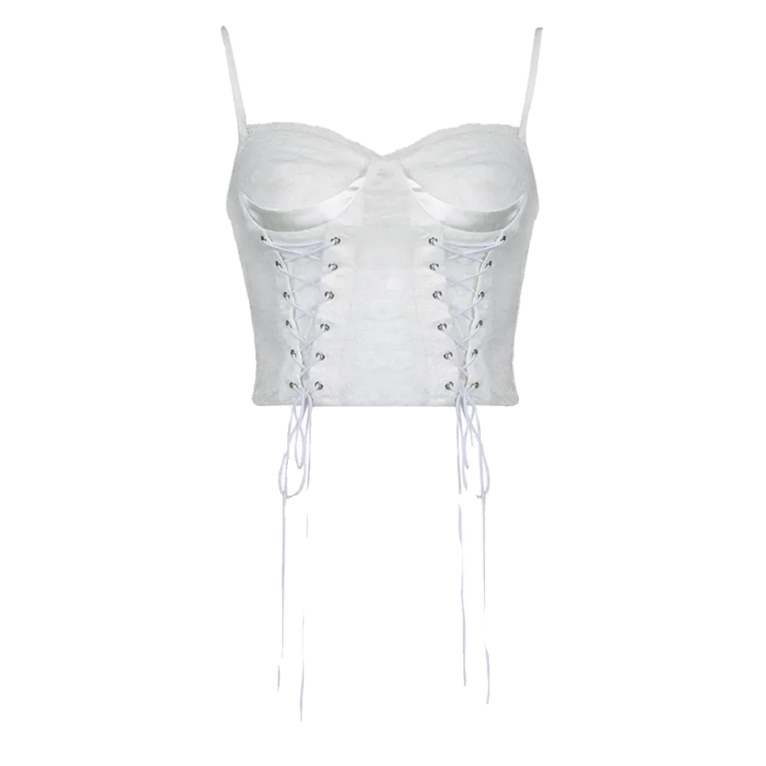 Diala Lace Corset