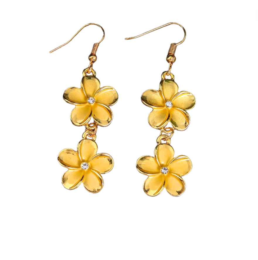 Hawaiian Summer Earrings - Beach Collection