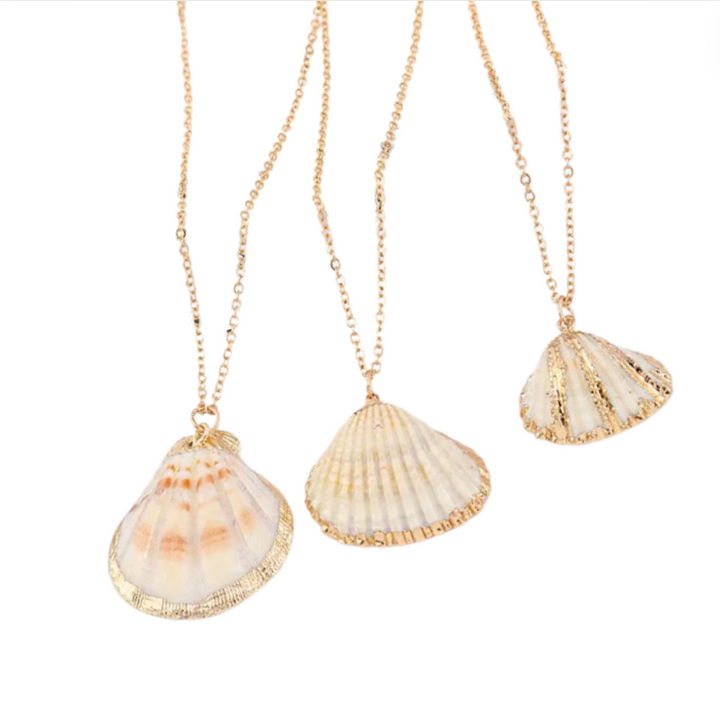 Seaside White Shell Necklace - Beach Collection