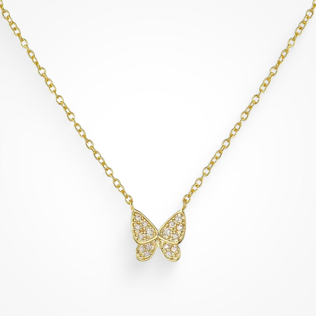 Butterfly Necklace - Summer Collection