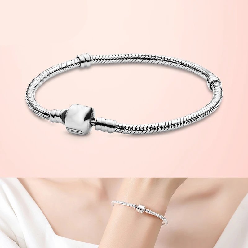 Charm Bracelet - Silver