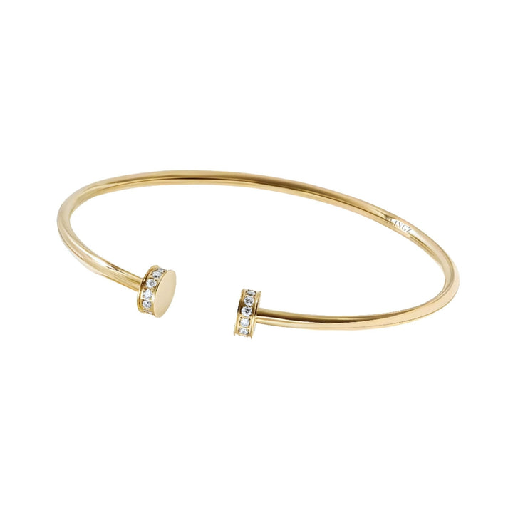 RAYNE  BANGLE - GOLD