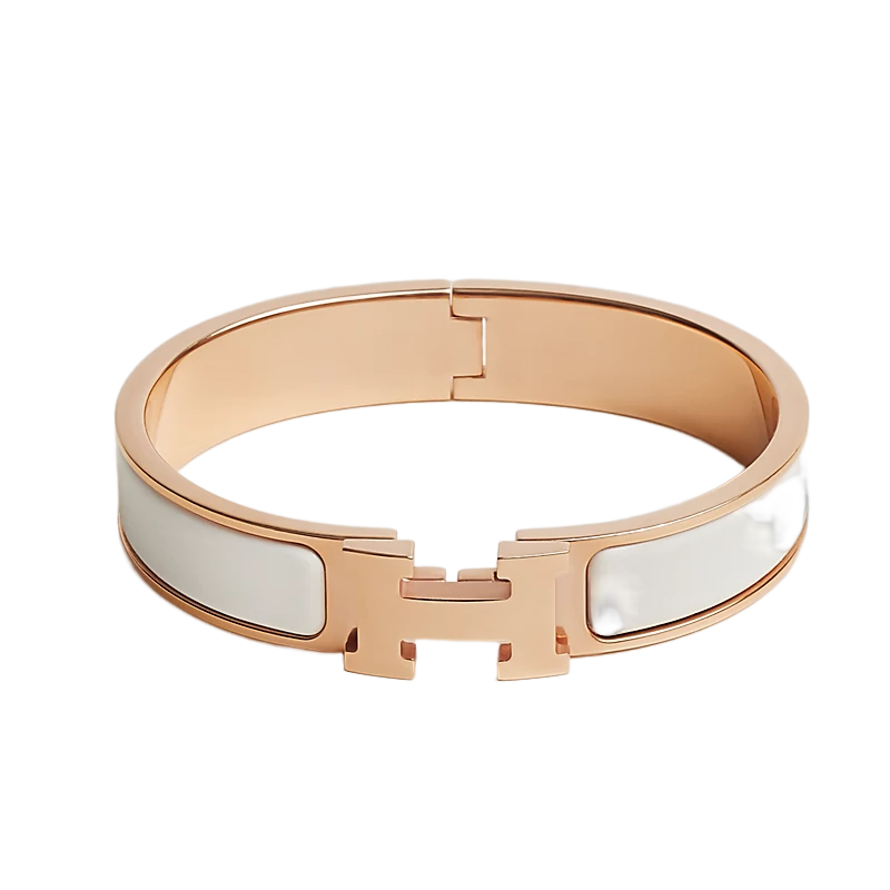 H BRACELET ROSE GOLD