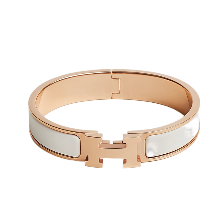 H BRACELET ROSE GOLD