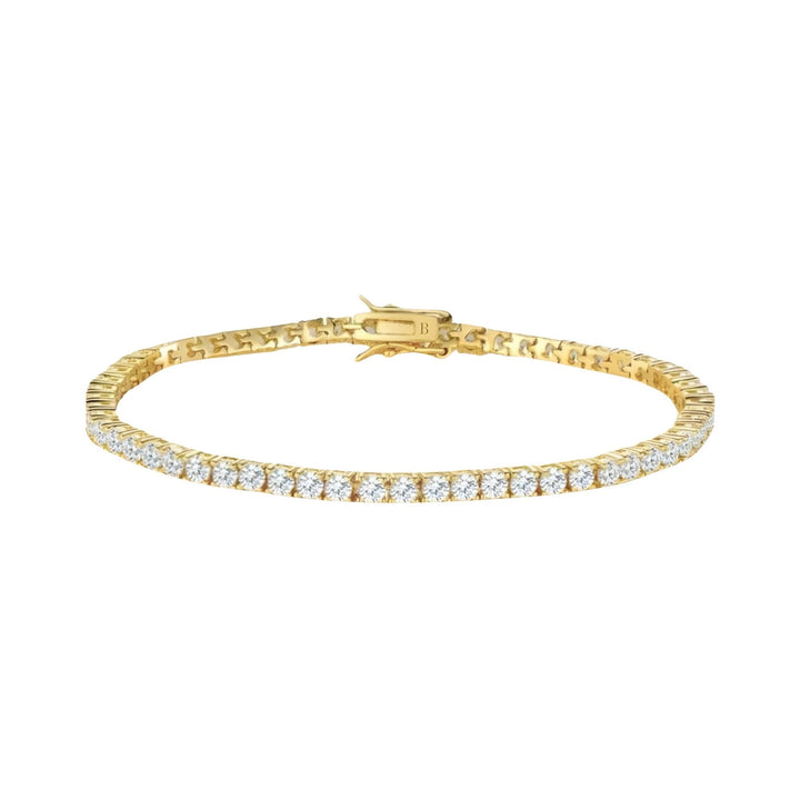 TYRA TENNIS BRACELET - GOLD