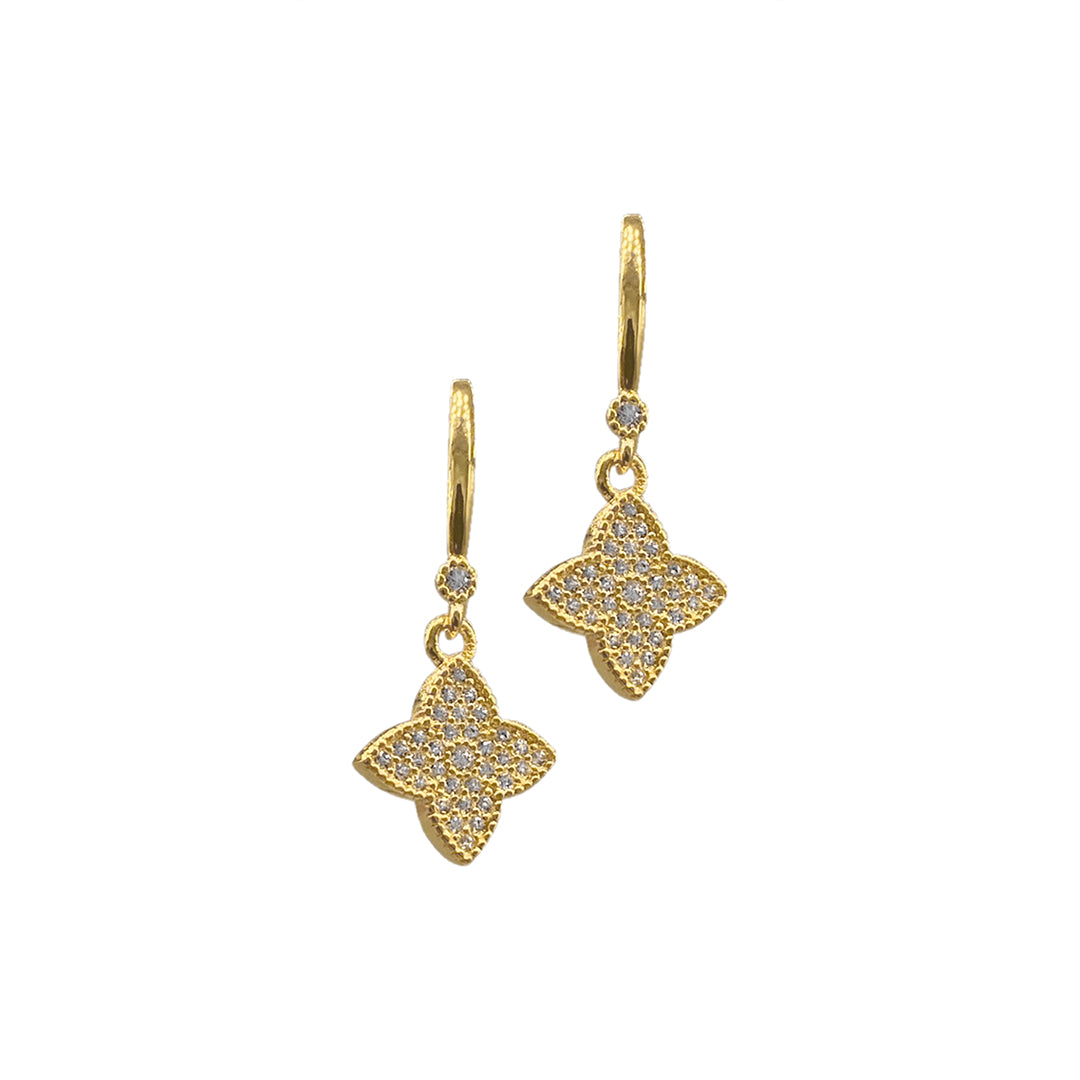 Clover Drop Earrings