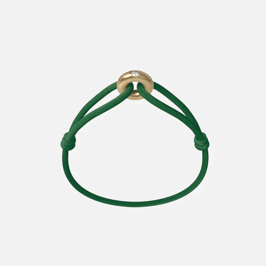 Serene's Trinity Bracelet - Green